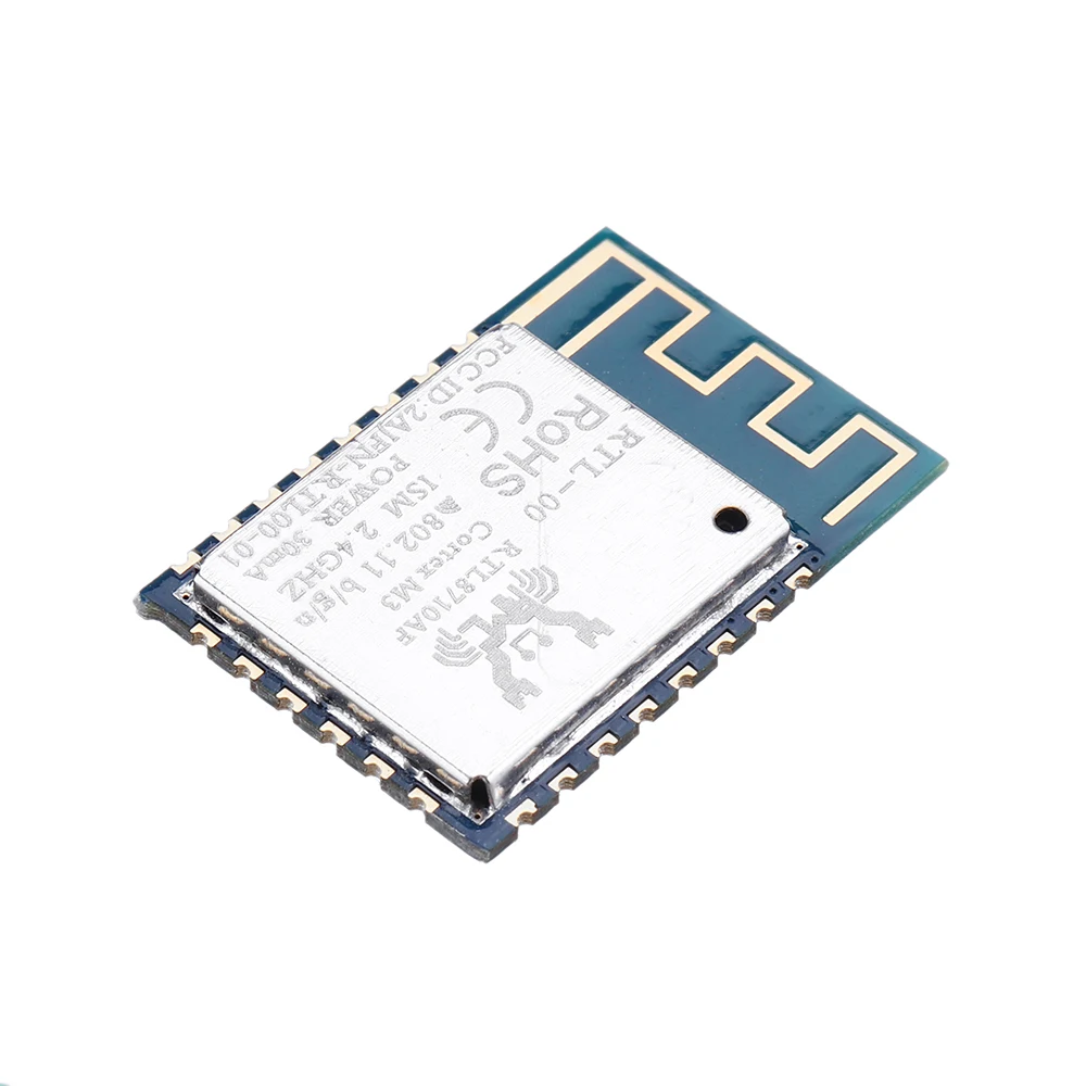 Беспроводной Wi-Fi 2,4 ГГц IOT модуль CLAITE 1 шт. RTL8710AF с ESP-12F ESP12E Pin-Pin для умного дома