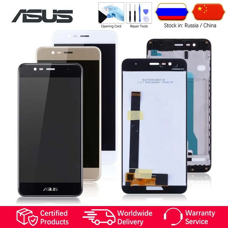 Original LCD For ASUS Zenfone 3 Max ZC520TL Display Touch Screen with Frame for ASUS Zenfone 3 X008D ZC520TL LCD Display #2
