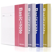 Deli notebook stationery business notebook B5 soft face copy 58 pages student book Stationery office supplies wholesale 7985 Deli notebook stationery business notebook B5 soft face copy 58 pages student book Stationery office supplies wholesale 7985