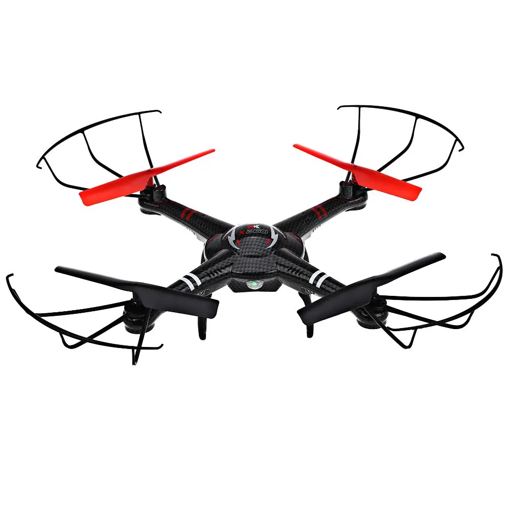 XK X260A RC Drone 5.8G 4CH Quadcopter with 720P HD Camera FPV Video Transmission 6-Axis Gyro Headless Mode Helicopters Drone Toy