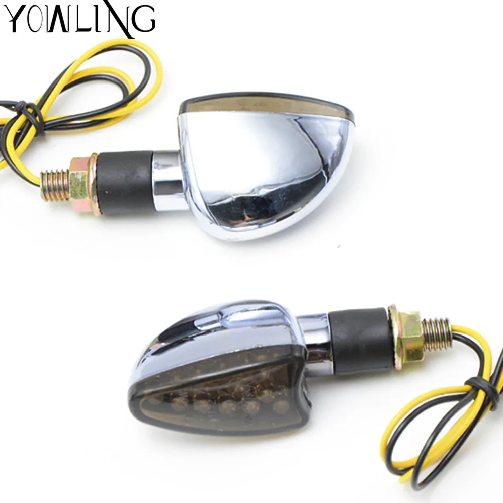 

For Honda CBR 500R CBR600F CB 500F CB600 HORNET 250 Motorcycle Turn Signal Light LED Turn Signals Indicators Blinkers Flashers