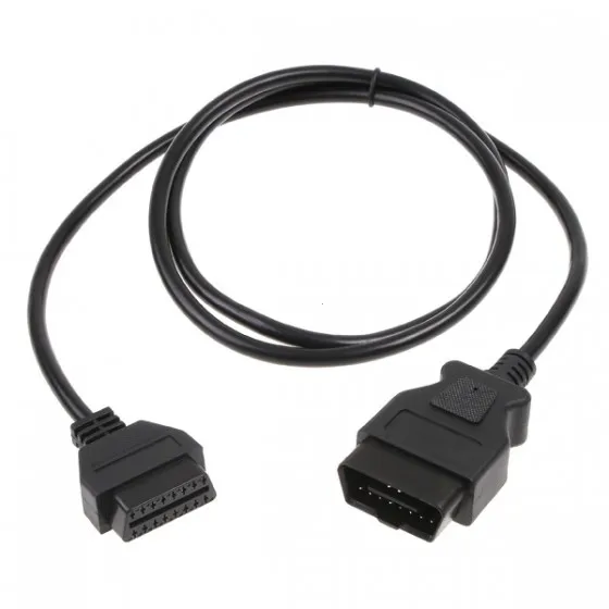 OBD-II OBD2 16Pin Male to Female Extension Cable Diagnostic Extender 150cm |