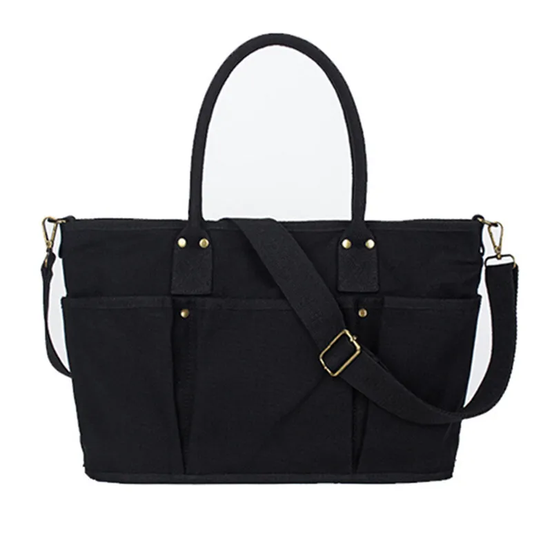 

New Style Multi-function Tote Mummy Bag Waterproof Antimicrobial Maternal Baby Diaper Changing Nappy Bag For Mom Stroller Bag