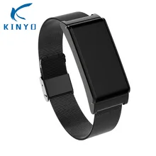 Влагостойкие умные часы с ремешком спортивный умный Браслет монитор сердечного ритма фитнес-трекер Браслет Bluetooth ремешок для IOS Android телефонов