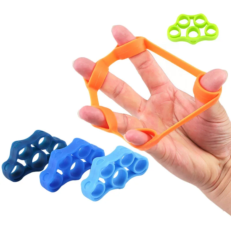 

Finger resistance bands rubber bands Training Stretch exercise elastic band Rubber String Chest Developer Fitness Equipment