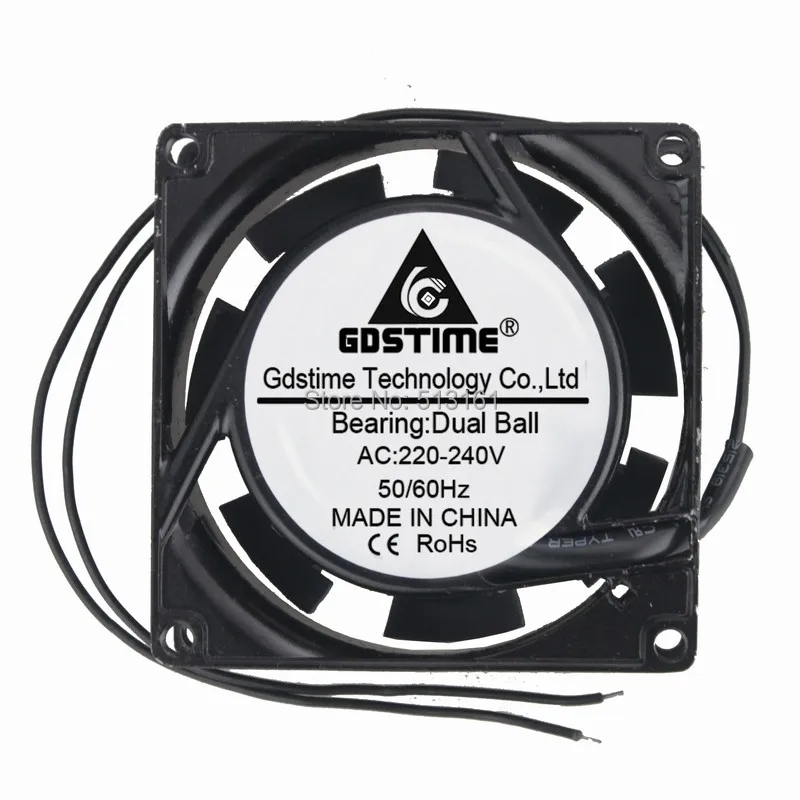 220 v 240 v 0.1a Ventilador de