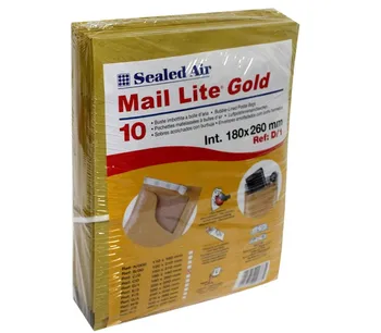

10 pack padded envelopes from 18x26 cm