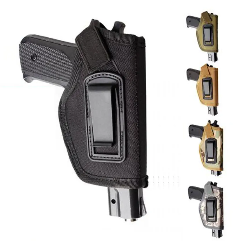 Подходит для GLOCK 17 19 22 23 32 33 Ругер нейлоновая кобура пистолета внутри пояс IWB