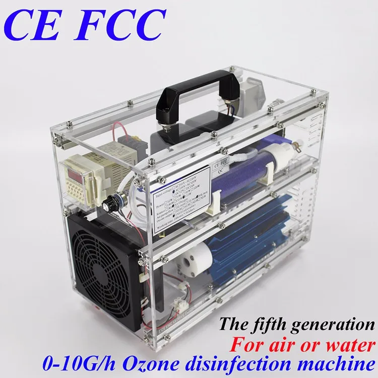 Ce emc lvd fcc магазин при фабрике магазины bo-730qy регулируемой генератора озона воздуха медицинской воды с таймером 1 шт