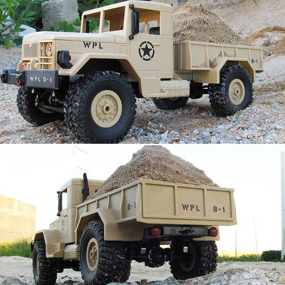 

1/16 2.4GHz 4WD High Speed RC Remote Control Car Military Off-road Truck Climbing Car Gift Toy For Boy Children