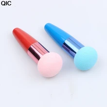 QIC 1 шт. Губка Смешивание лица макияж Губка Косметические Puff Для женщин пуховкой составляют губки