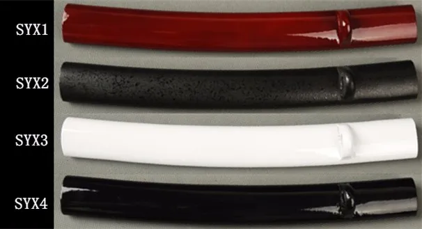 Полностью ручной работы изогнутая сталь красный японский Танто Полный Тан самурайский меч острый нож Изобразительное металическое украшение для дома