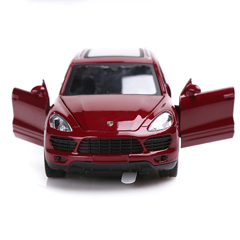 Mz 1 32 Simulation Porsche Cayenne Suv 3 Colors Cast Metal Alloy Mz 1 32 Simulation Porsche Cayenne Suv 3 Colors Cast Metal Alloy Car Model Children S Toys Ornaments Sound And Light In Casts Toy Vehicles From