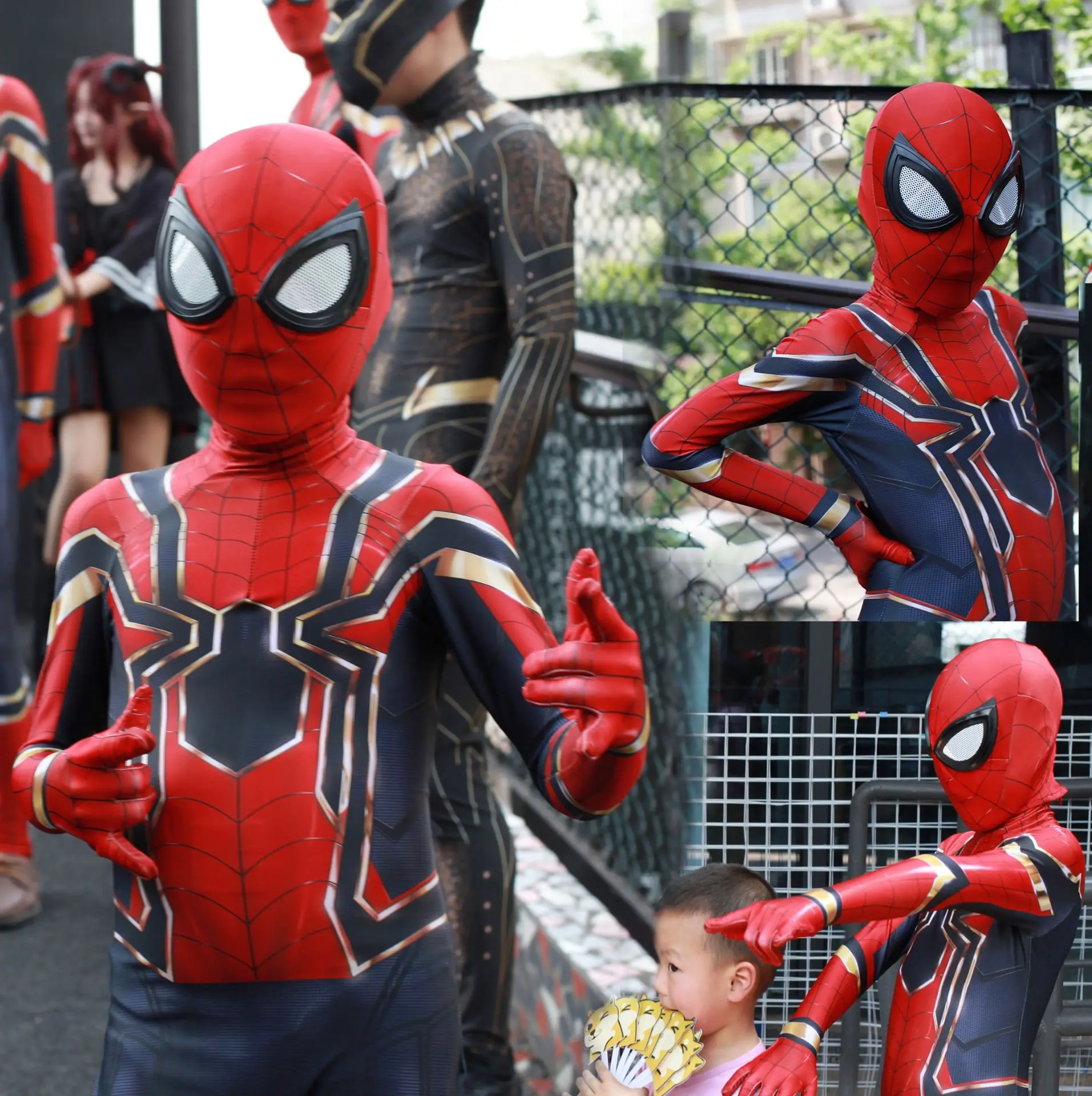 lego spiderman costumes
