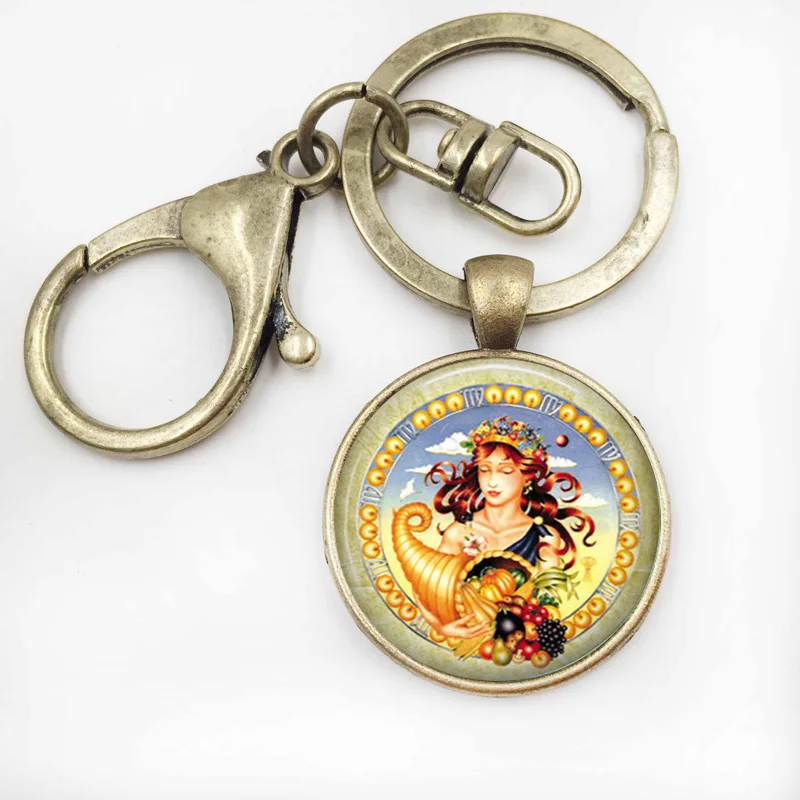 11bronze keychain