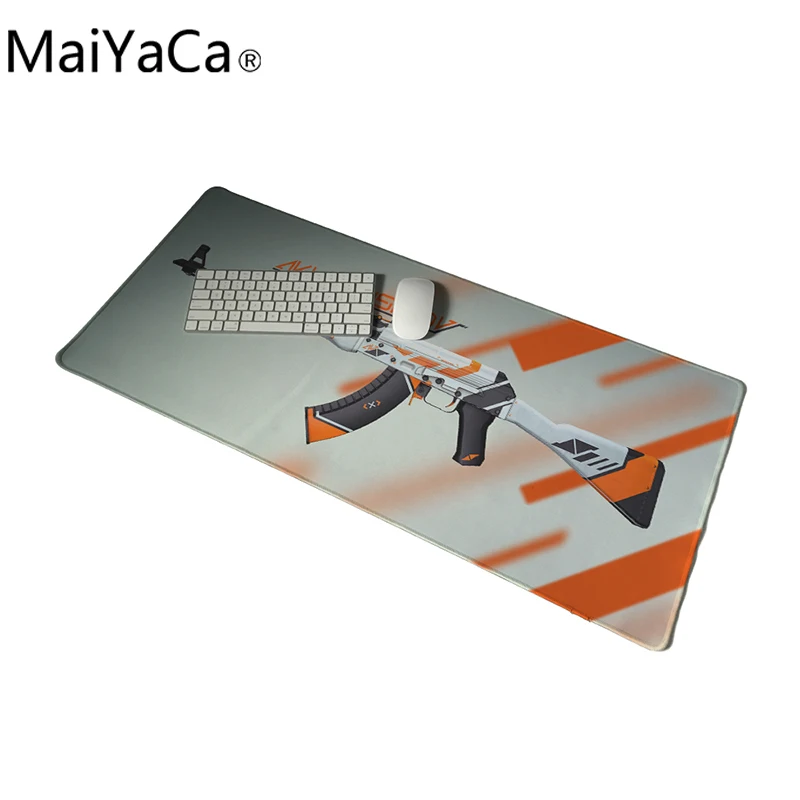  MaiYaCa Large Gaming Mouse Pad Border Lock Mousepad Mouse Keyboard Mat Extended 900*400 MM For Dota