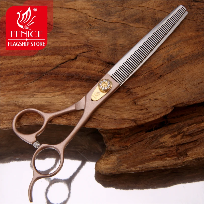 Ножницы из нержавеющей стали для филировки собак 7 дюймов 5 дюйма|dog grooming scissors|dog