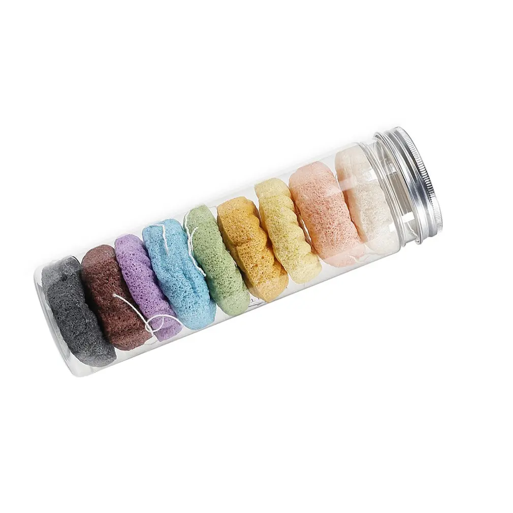 

Heart Puff Cleansing Sponge Facial Cleanser Washing Make Up Face Puff 9 color