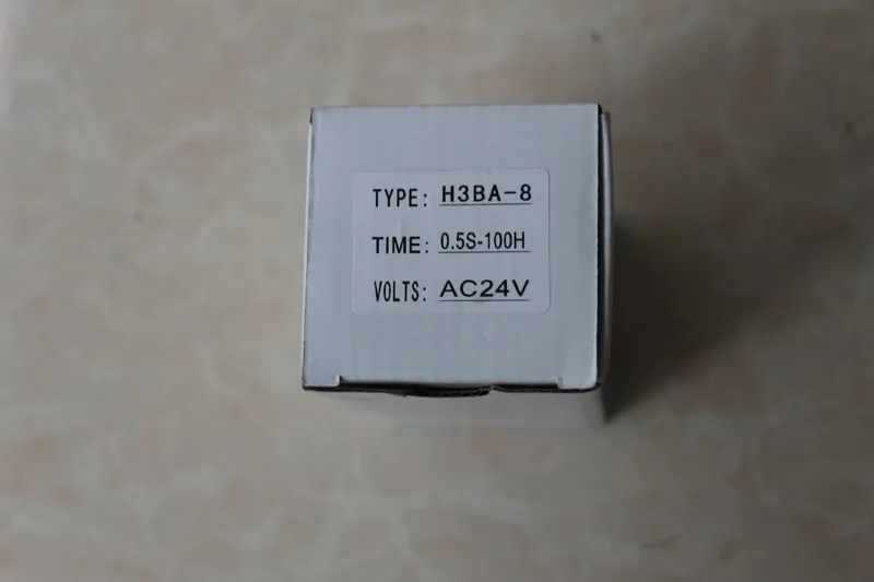 H3BA timer relay packing1