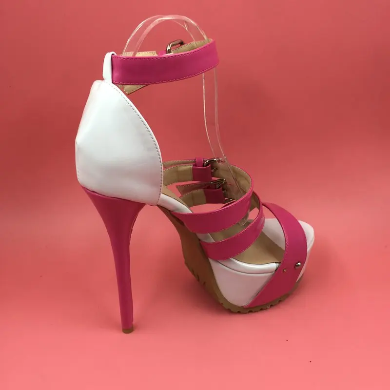 Feminino Chaussures Zapatos forme Plate Marque Luxe Chine Mujer Sapato Multi De 2017 Sandales Gladiateur Femmes EqgZZO