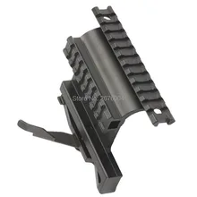 Тактический AKs двойной Пикатинни-стиль боковой рельс прицел крепление боковой Пикатинни QD Крепление/Тактическая боковая пластина для AK