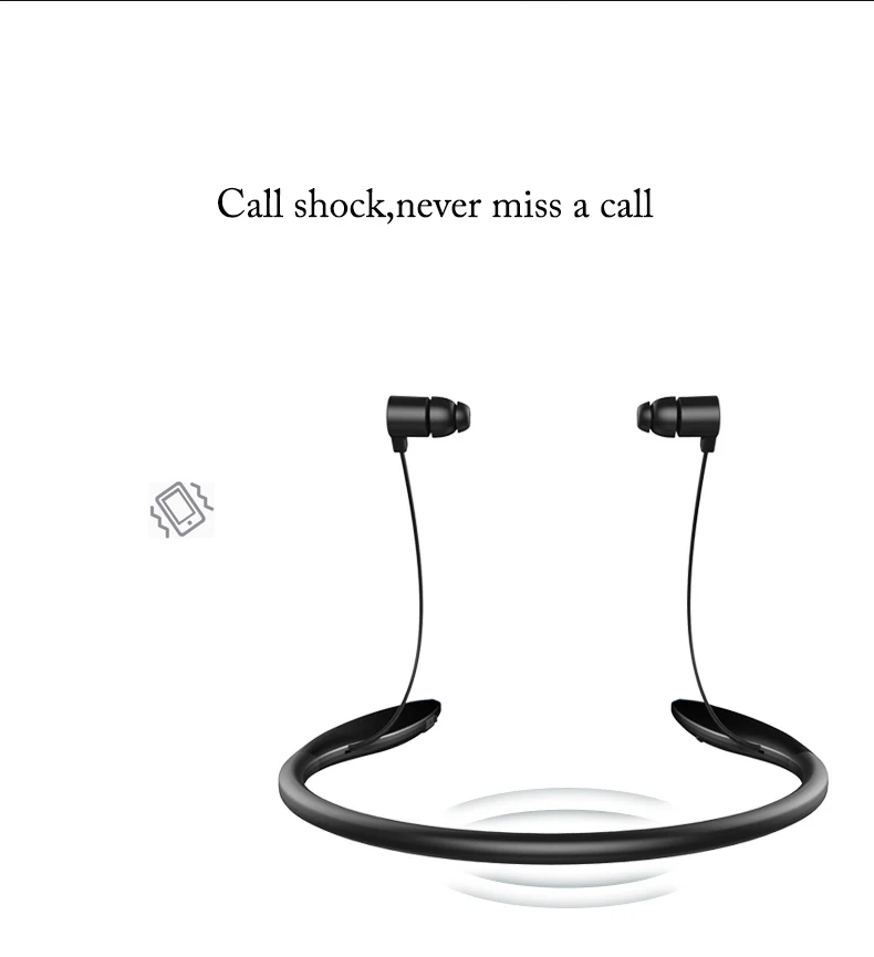 H7 Беспроводная стереогарнитура Металлические Магнитные музыкальные наушники спортивные Bluetooth наушники для бега Handsfree наушники с микрофоном