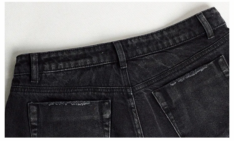 Женские джинсы шорты для женщин 2019 сезон весна лето новое поступление широкие модные керлинг джинсовые шорты с вышивкой плюс размеры XXXL
