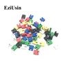 Tasa de descuento EziUsin-conector de bloques de puente para ordenador, tarjeta de expansión para unidad de disco duro, 2,54mm, 3, 1/2 76oyVzLY
