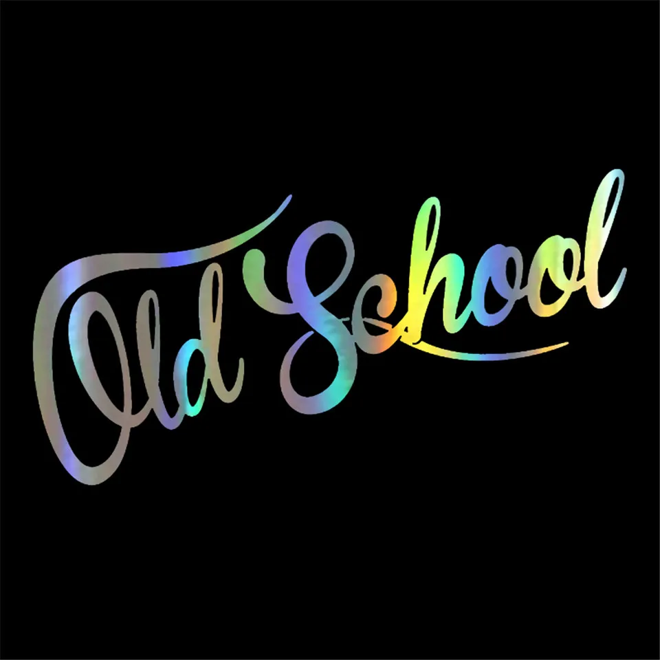 OLD SCHOOL JDM Car Sticker Decal Car Drift Turbo Euro Fast Vinyl BlackSilverLaser 179CM (4)