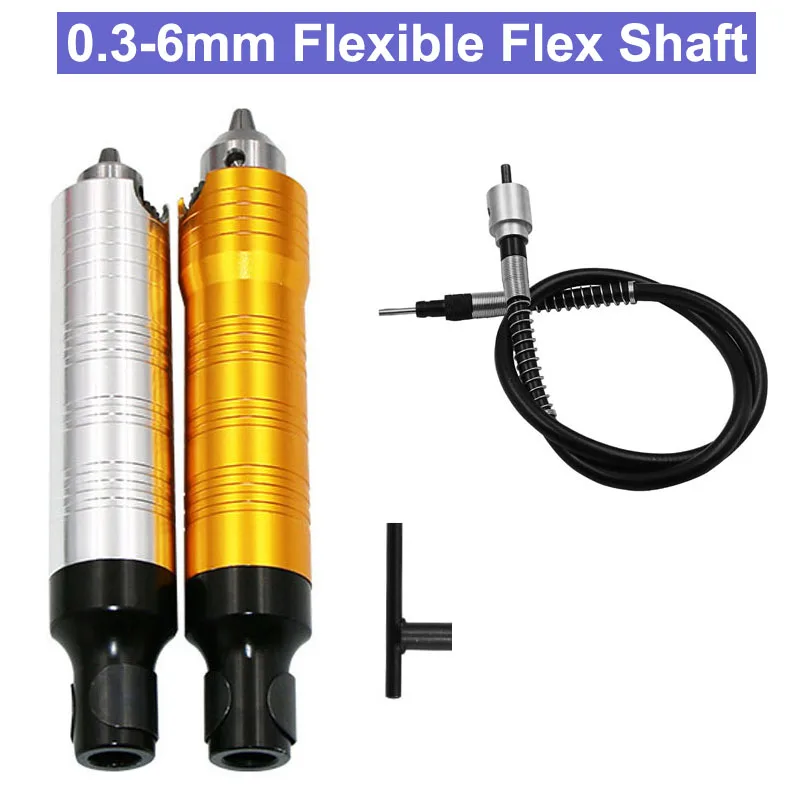 0.3 6mm Rotary Grinder Tool Flexible Flex Shaft Electric Drill