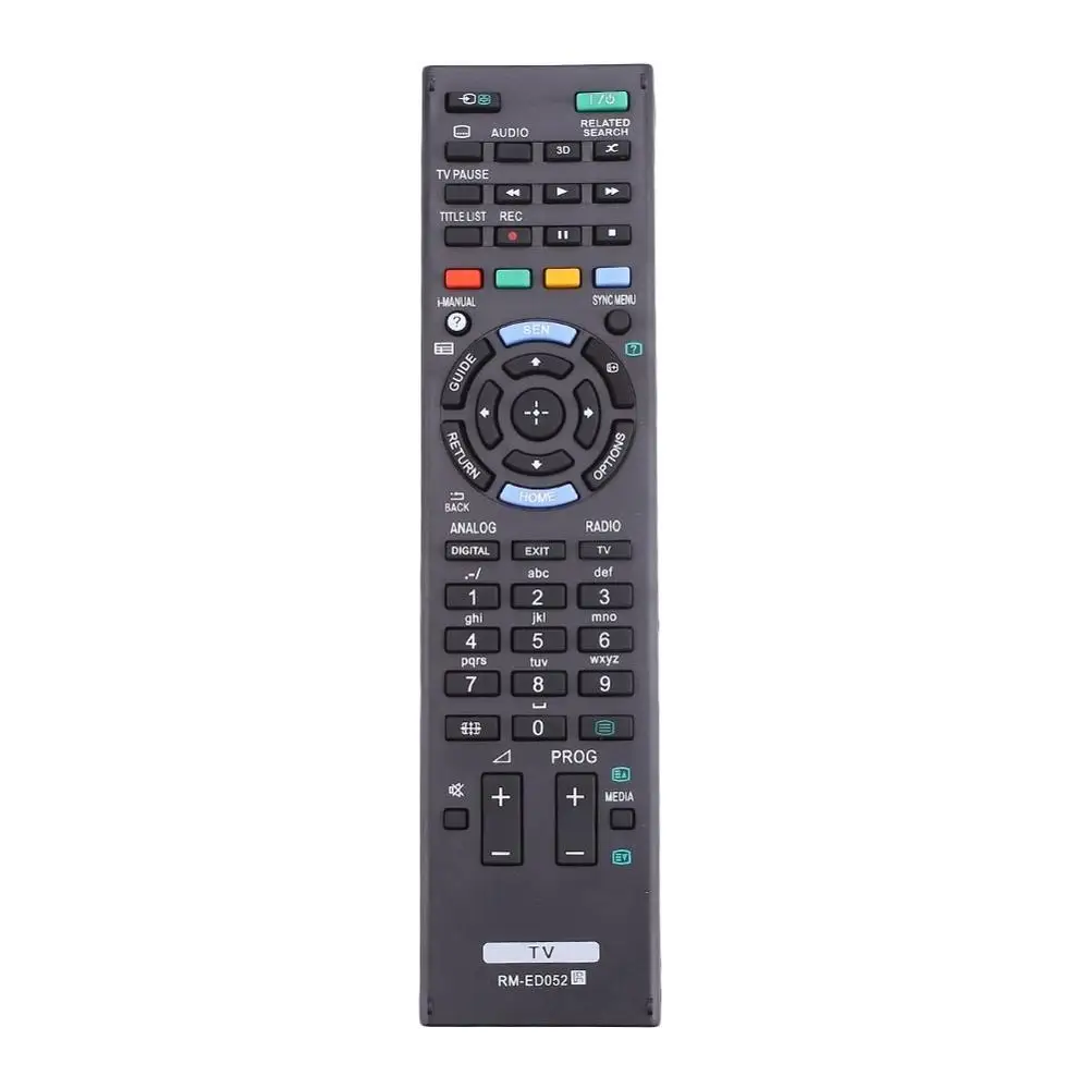 

remote control suitable for SONY TV RM-ED050 RM-ED052 RM-ED053 RM-ED060 RM-ED046 RM-ED044