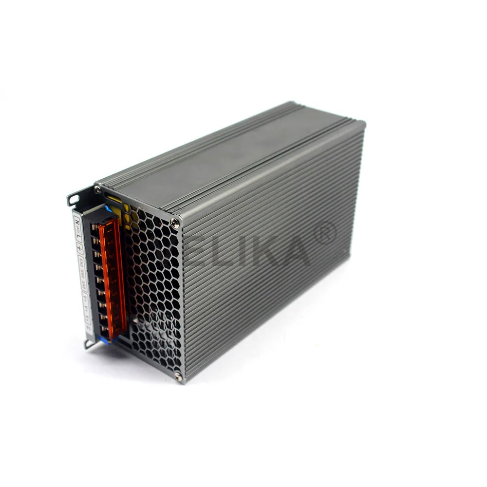 Одиночный переключатель источника питания 24V 50A 1200W трансформаторы драйвера 110V 220V