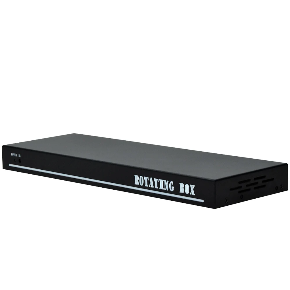 Vertical TV Video Rotating Box Processor With HDMI DP DVI VGA Input For Vertical Screen Display 90 Or 270 Degree Image Flip Vertical TV Video Rotating Box Processor With HDMI DP DVI VGA Input For Vertical Screen Display 90 Or 270 Degree Image Flip