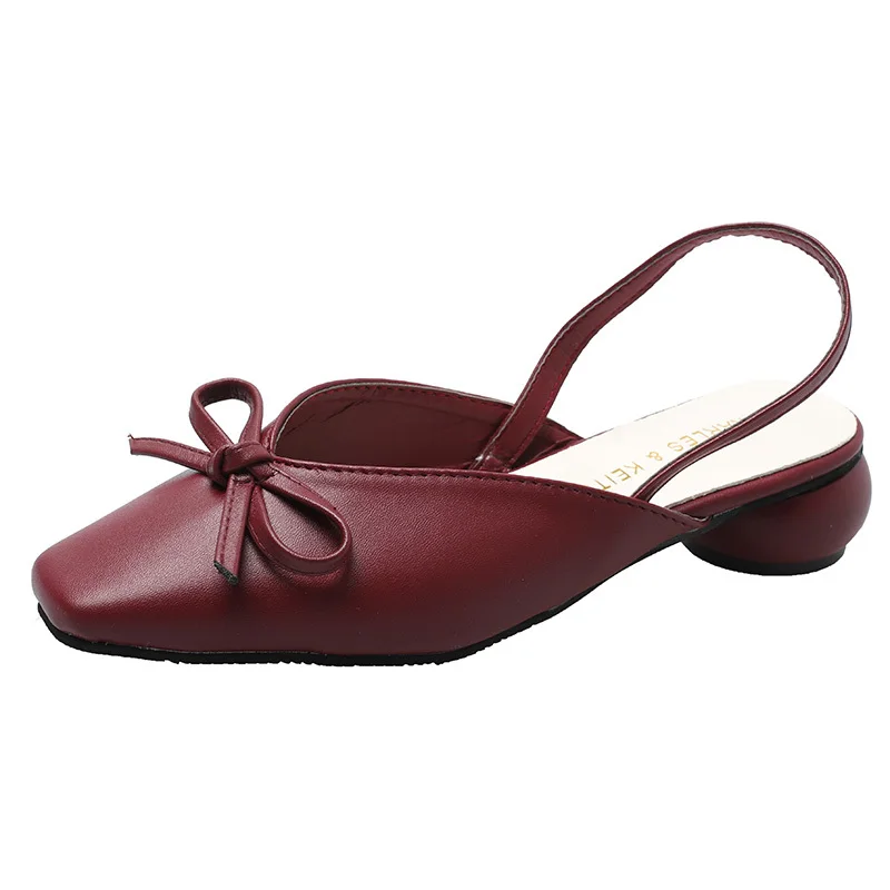 Женские босоножки на платформе модные пикантные шлепанцы ремешке с пряжкой и