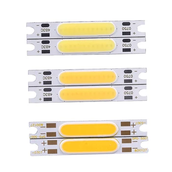 

2pcs COB LED Light 5W DC LED Bulb Chip On Board Colorful COB Strip Modules for DIY Car House Lighting
