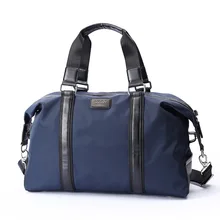 Винтажная Большая водонепроницаемая сумка для одежды на выходные большая Повседневная и деловая мужская дорожная сумка популярный дизайн Mylon дорожная сумка 68