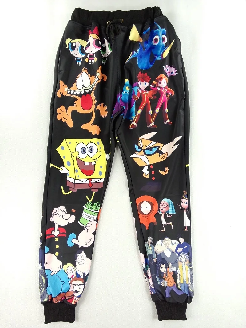 black track pants for kids