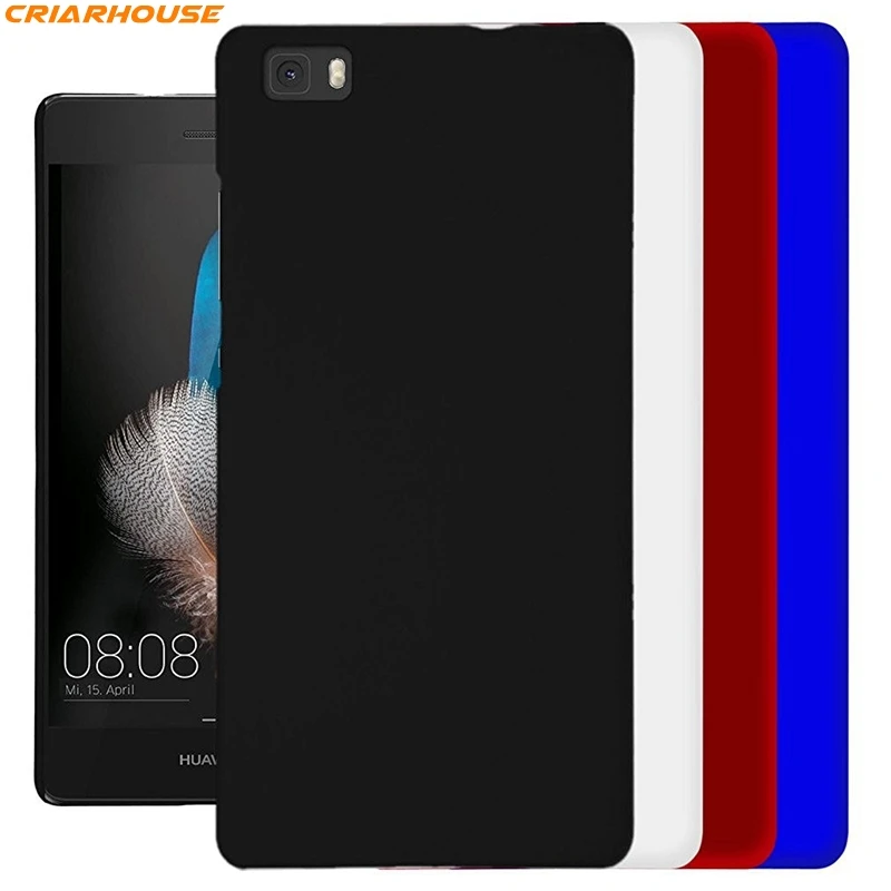 Матовый Жесткий чехол для телефона Huawei Ascend P8 P9 Lite Plus Mate 7 8 S Y5 II Y360 G628 яркий цвет