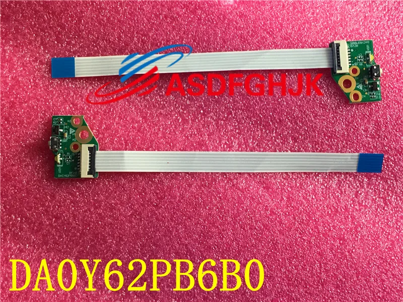 DA0Y62PB6B0 32Y62PB0000 для hp павильон 13-a серия матрица кнопки питания W/кабель TESED OK