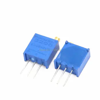 

100pcs/Lot 3296W 502 5K Ohm High Precision Multiturn Trimpot Trimmer Potentiometer Variable Resistor
