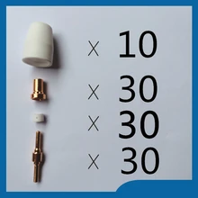 Лучший pt31 комплект 100 шт. газовое кольцо как cut40 cut40D LG40 CT312 CT312D CT416, CT-416D, CT518, CT518D, Super160, Super160P и т. д