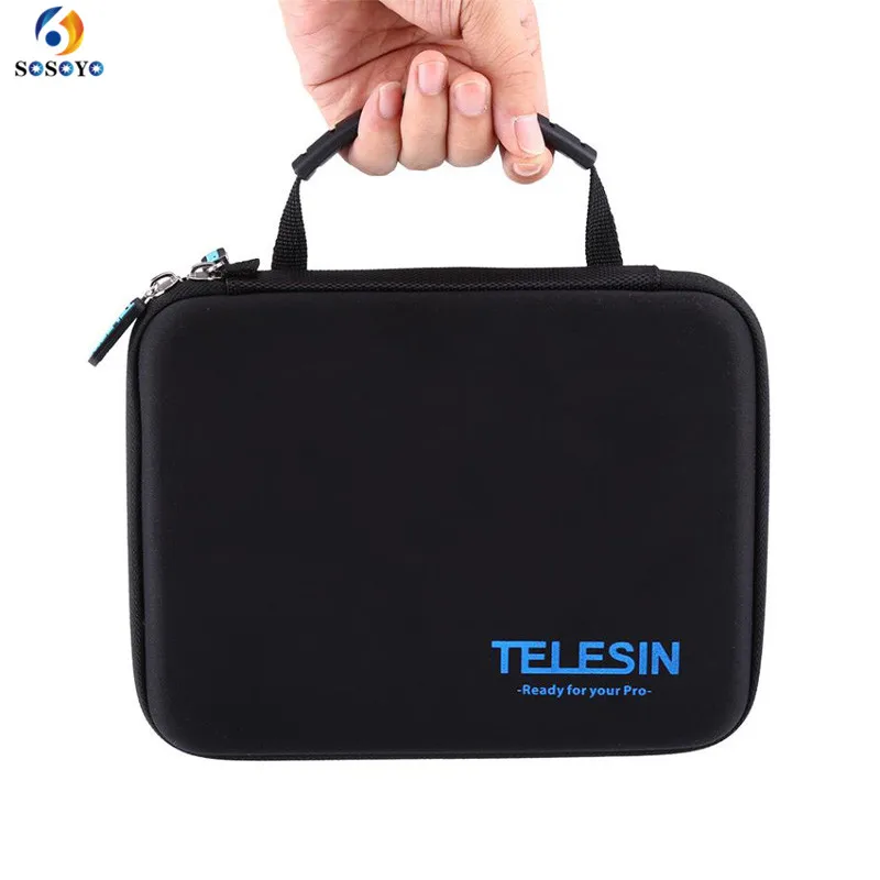 Portable storage bag Shockproof Protective Carrying Case CameraTravel Hand Box for GoPro Hero 5 4 3 Camera Accessories (4)