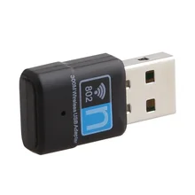 Nworld Лидер продаж 300 Мбит/с мини приемник USB Wi-Fi Беспроводной адаптер 802,11 B/G/N сетевая карта Lan Dongle для компьютера ПК настольный