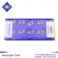 ZCC กะรัต 40 ชิ้น YB9320 APKT11T304-APM APKT11T308-APM APKT11T312-APM APKT11T316-APM cnc คาร์ไบด์เครื่องมือตัด milling แทรก