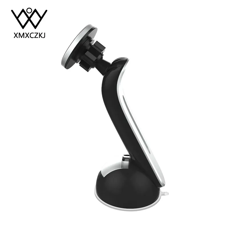 

XMXCZKJ Magnetic Mobile Cell Phone Holder Desk Support Stand In Car Suction Cup Mount Magnet Smartphone Holder For iPhone XS X 8
