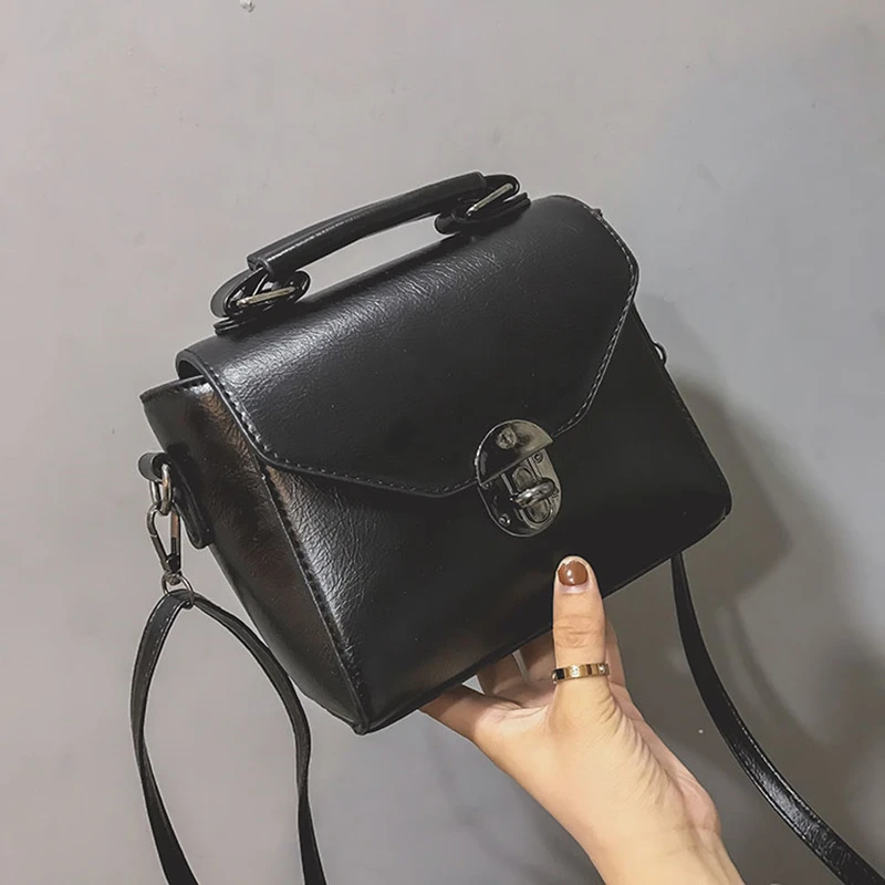

HJKL Fashion Handbag Quality Leather Messenger Shoulder Bag For Women 2019 PU Shoulder Bag Small Flap bolsa feminina