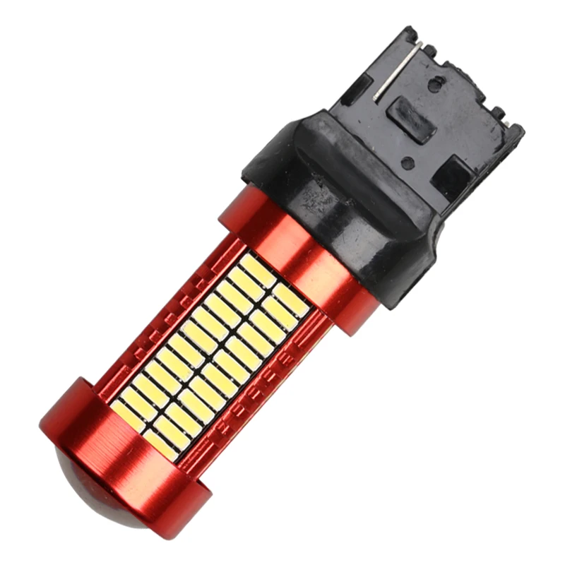 1 шт. 7440 7441 T20 W21W светодиодный светильник 108 SMD 4014 автомобильный внешний задний
