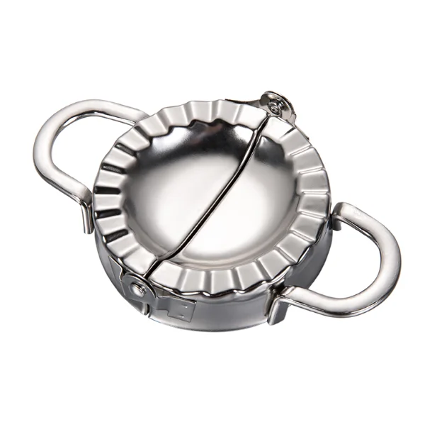 

1pcs Stainless Steel Dumpling Maker Wraper Dough Cutter Pie Ravioli Dumpling Mould Kitchen Pastry Tools Accessories