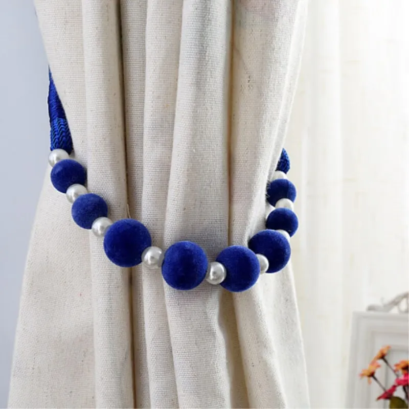 High Quality Modern Minimalist Curtain Straps Tied Rope Hanging Ball