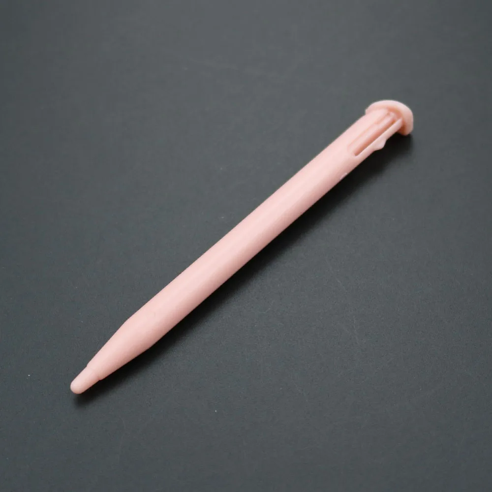 TingDong для нового 2DSXL LLTouch ручка пластиковый стилус для сенсорного экрана для nintendo New 2ds ll xl стилус - Цвет: E--pink